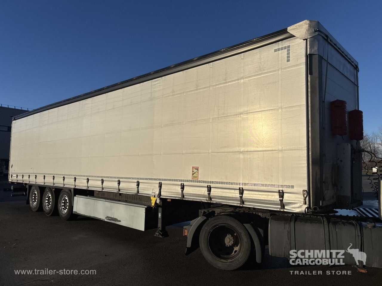 SCHMITZ Curtainsider Standard - Poluprikolica sa ceradom: slika 5 SCHMITZ Curtainsider Standard - Poluprikolica sa ceradom: slika 5