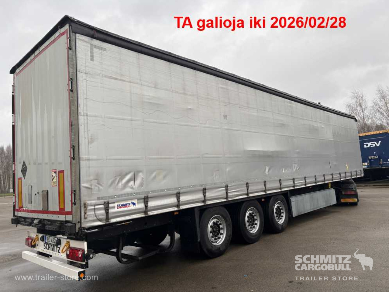 SCHMITZ Curtainsider Standard - Poluprikolica sa ceradom: slika 1 SCHMITZ Curtainsider Standard - Poluprikolica sa ceradom: slika 1