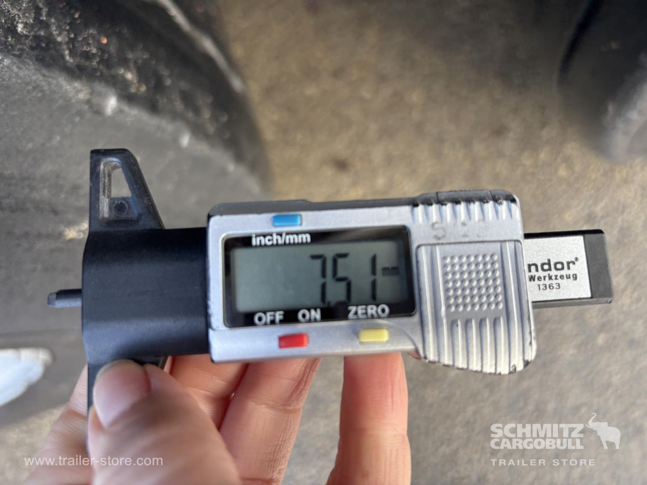 SCHMITZ Curtainsider Standard - Poluprikolica sa ceradom: slika 3 SCHMITZ Curtainsider Standard - Poluprikolica sa ceradom: slika 3