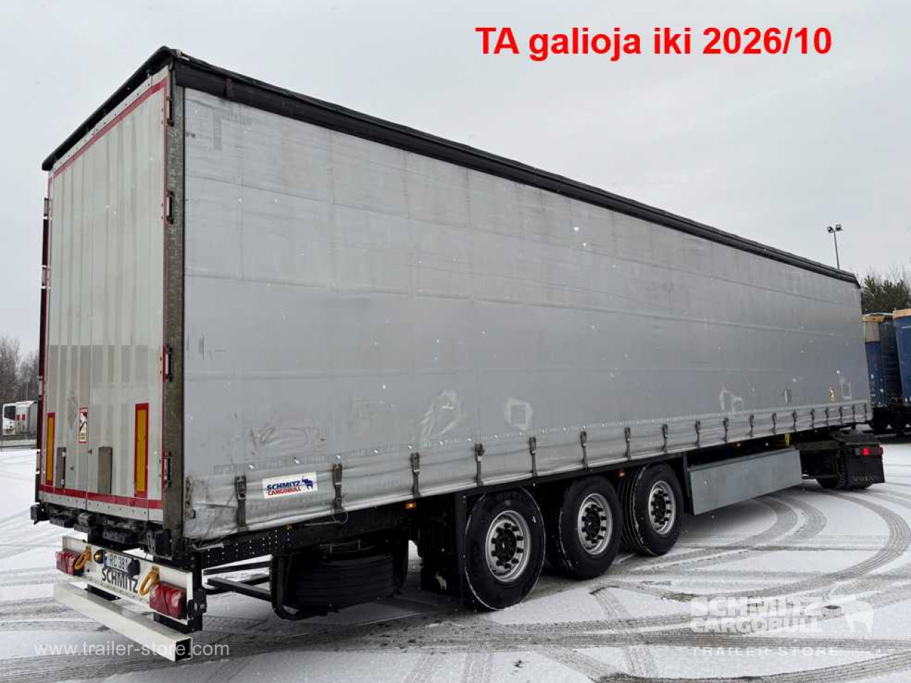 SCHMITZ Curtainsider Standard - Poluprikolica sa ceradom: slika 1 SCHMITZ Curtainsider Standard - Poluprikolica sa ceradom: slika 1