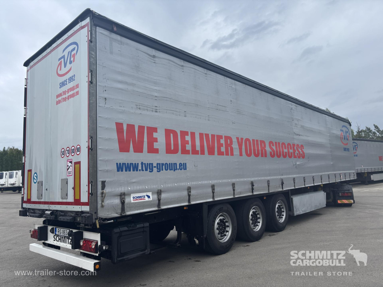 SCHMITZ Curtainsider Standard - Poluprikolica sa ceradom: slika 1 SCHMITZ Curtainsider Standard - Poluprikolica sa ceradom: slika 1