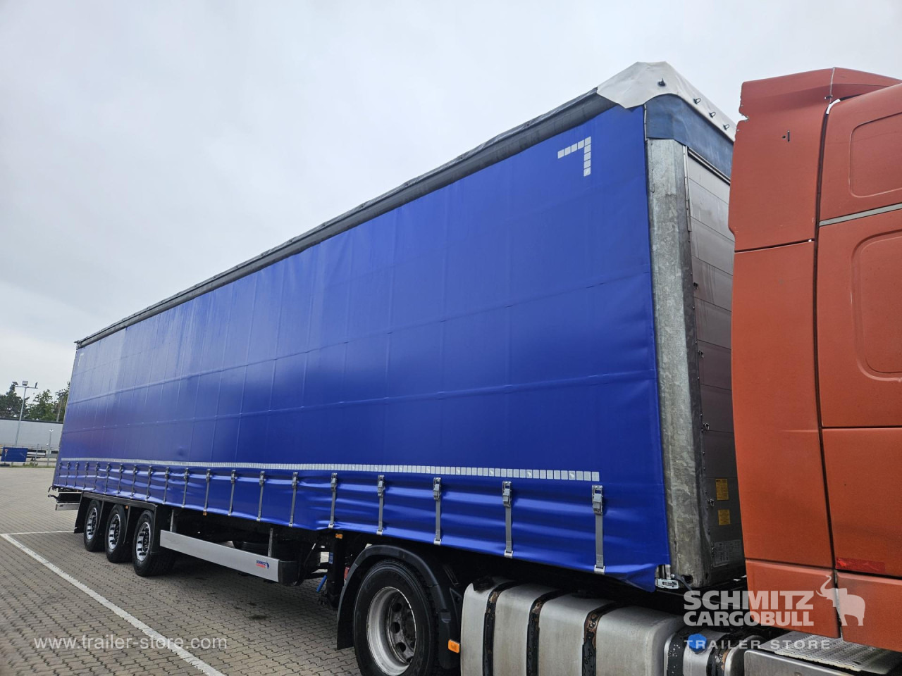 SCHMITZ Curtainsider Mega - Poluprikolica sa ceradom: slika 5 SCHMITZ Curtainsider Mega - Poluprikolica sa ceradom: slika 5