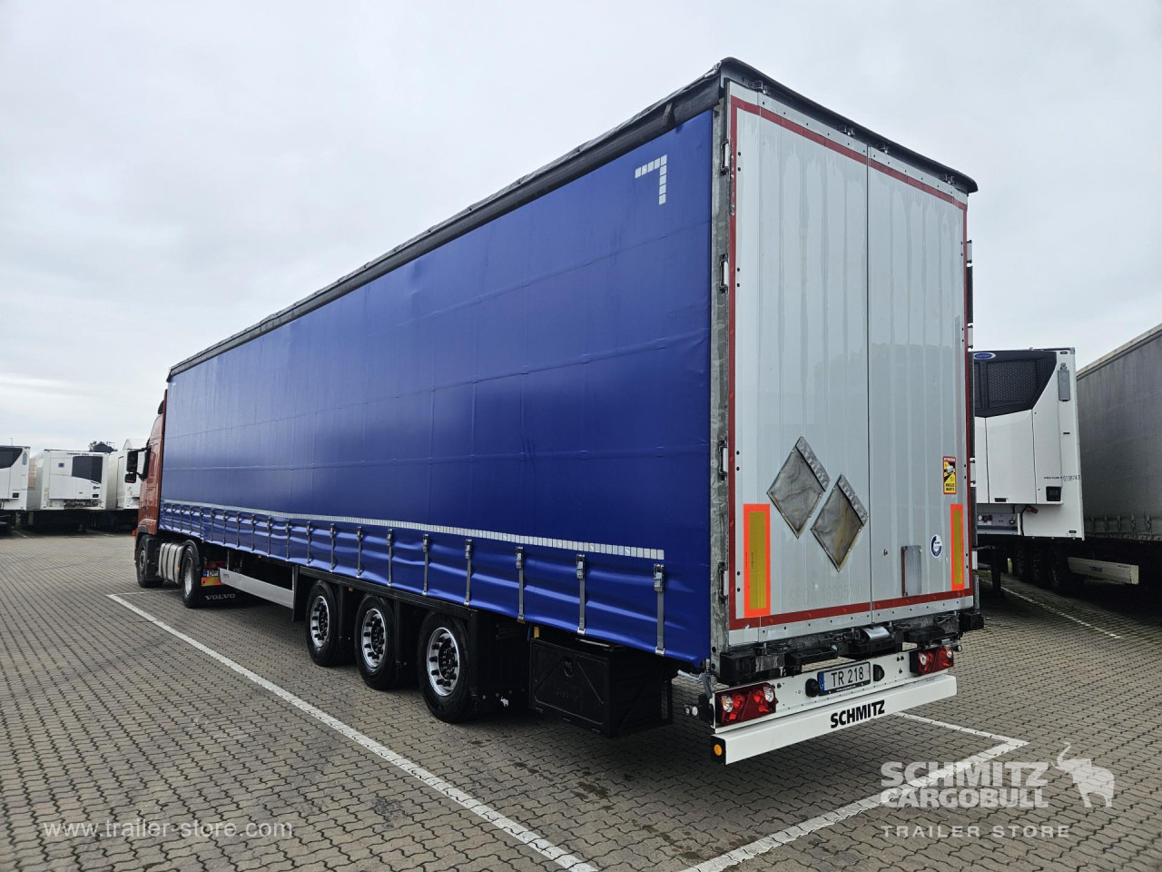 SCHMITZ Curtainsider Mega - Poluprikolica sa ceradom: slika 3 SCHMITZ Curtainsider Mega - Poluprikolica sa ceradom: slika 3