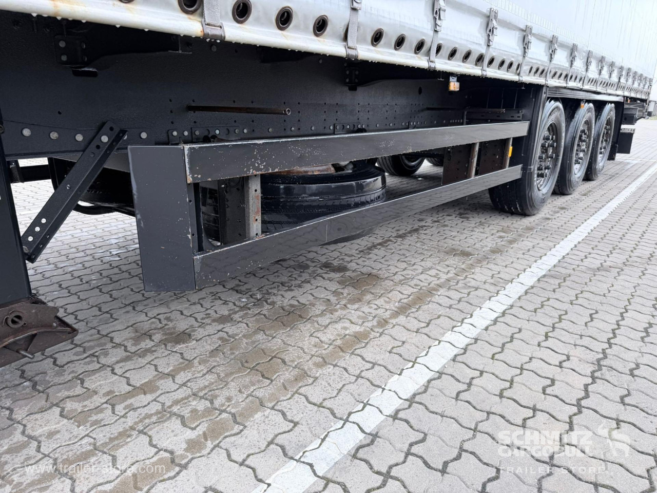 Poluprikolica sa ceradom SCHMITZ Curtainsider Standard: slika 6