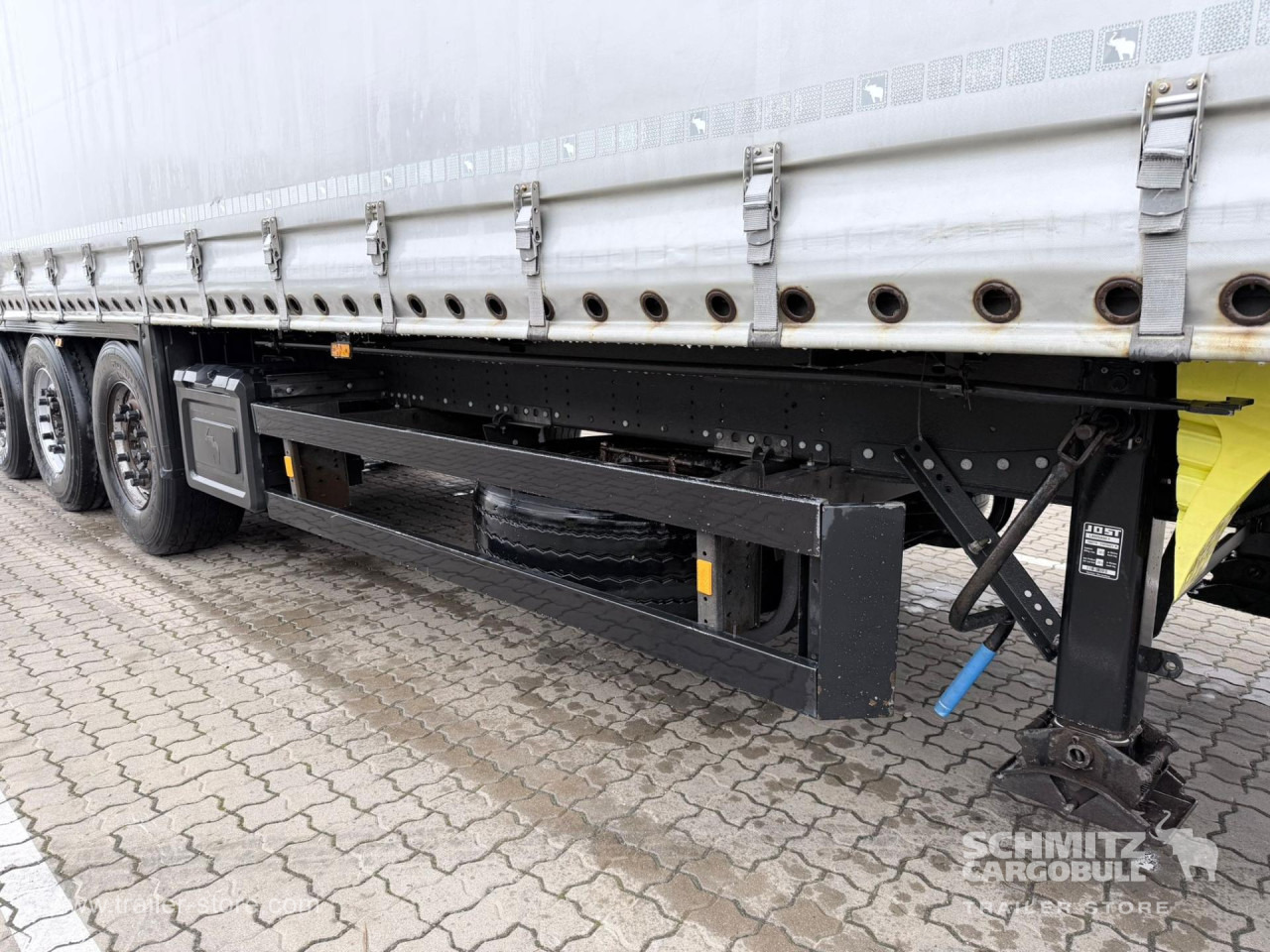 Poluprikolica sa ceradom SCHMITZ Curtainsider Standard: slika 9