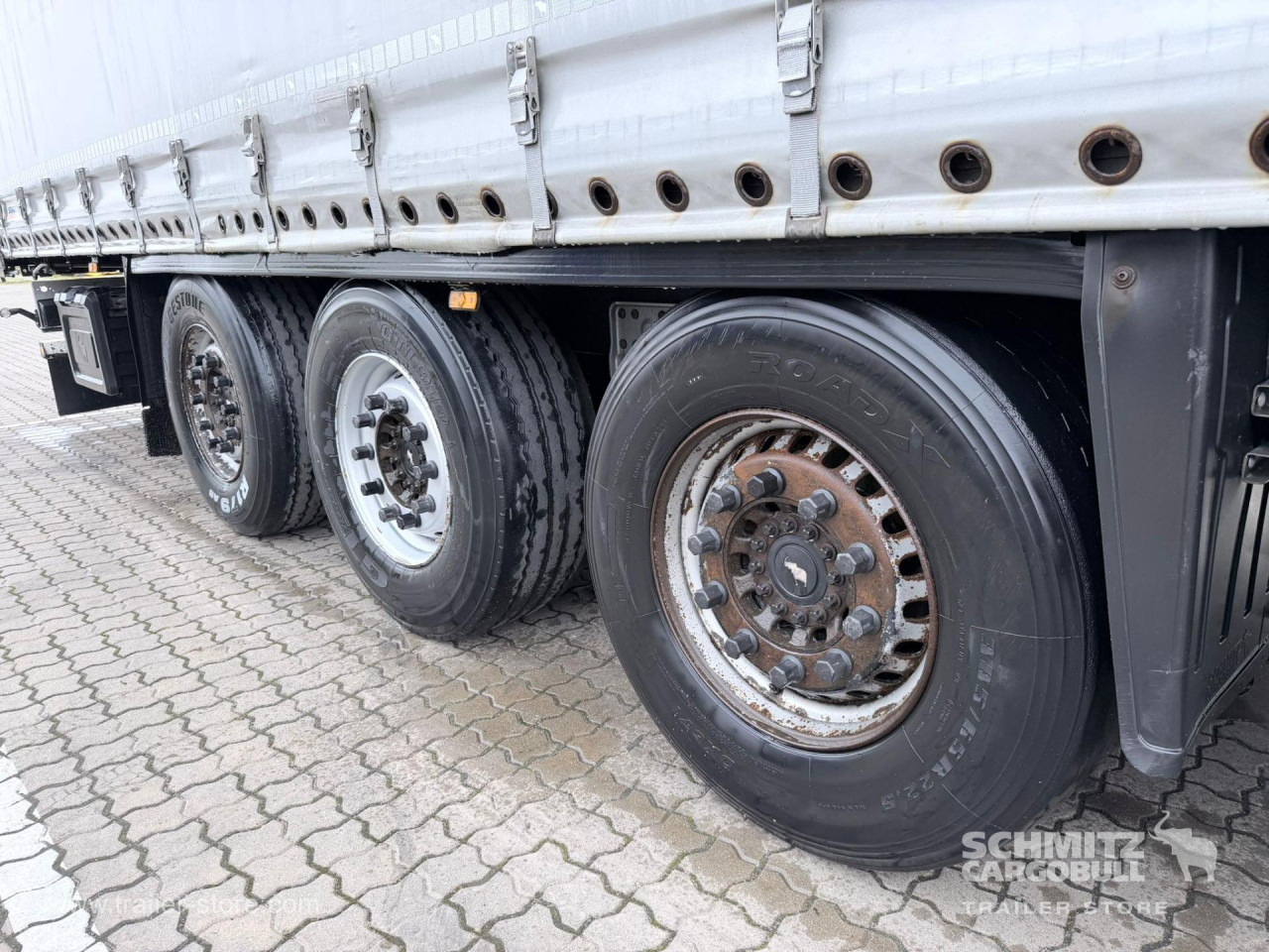 Poluprikolica sa ceradom SCHMITZ Curtainsider Standard: slika 8
