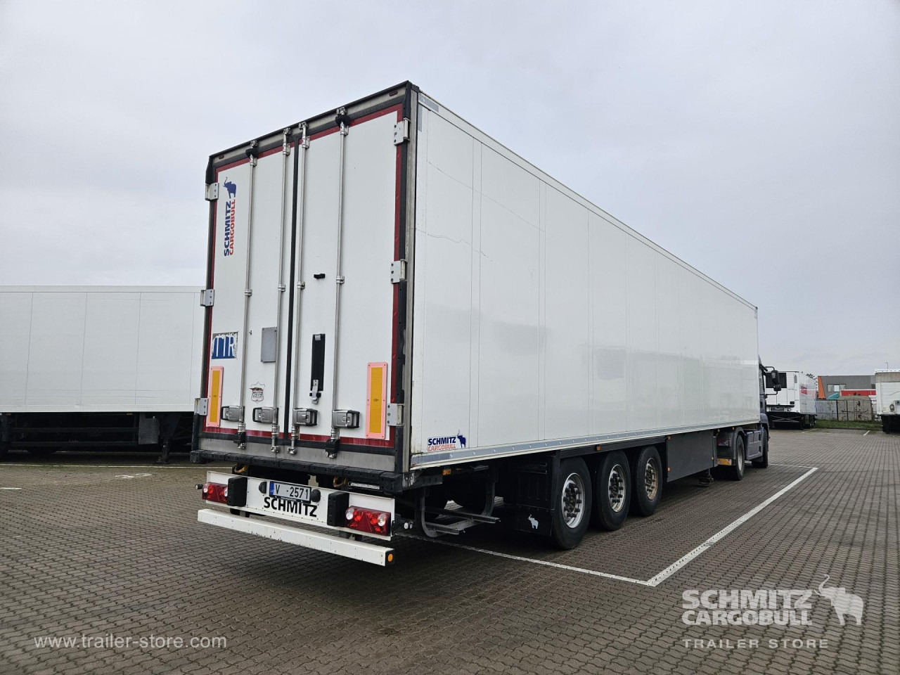 Izotermička poluprikolica SCHMITZ Reefer Standard: slika 1