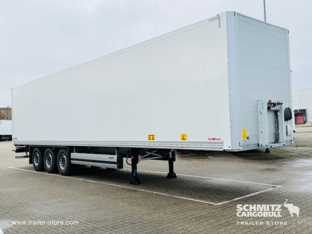 SCHMITZ Oplegger Kasten Standard - Poluprikolica sa zatvorenim sandukom: slika 5 SCHMITZ Oplegger Kasten Standard - Poluprikolica sa zatvorenim sandukom: slika 5