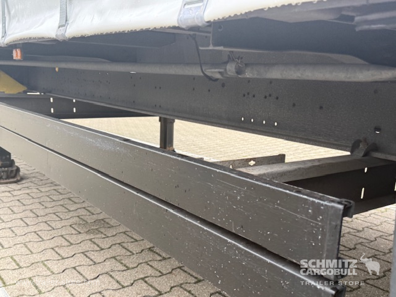 Poluprikolica sa ceradom SCHMITZ Oplegger Schuifzeil Mega: slika 15