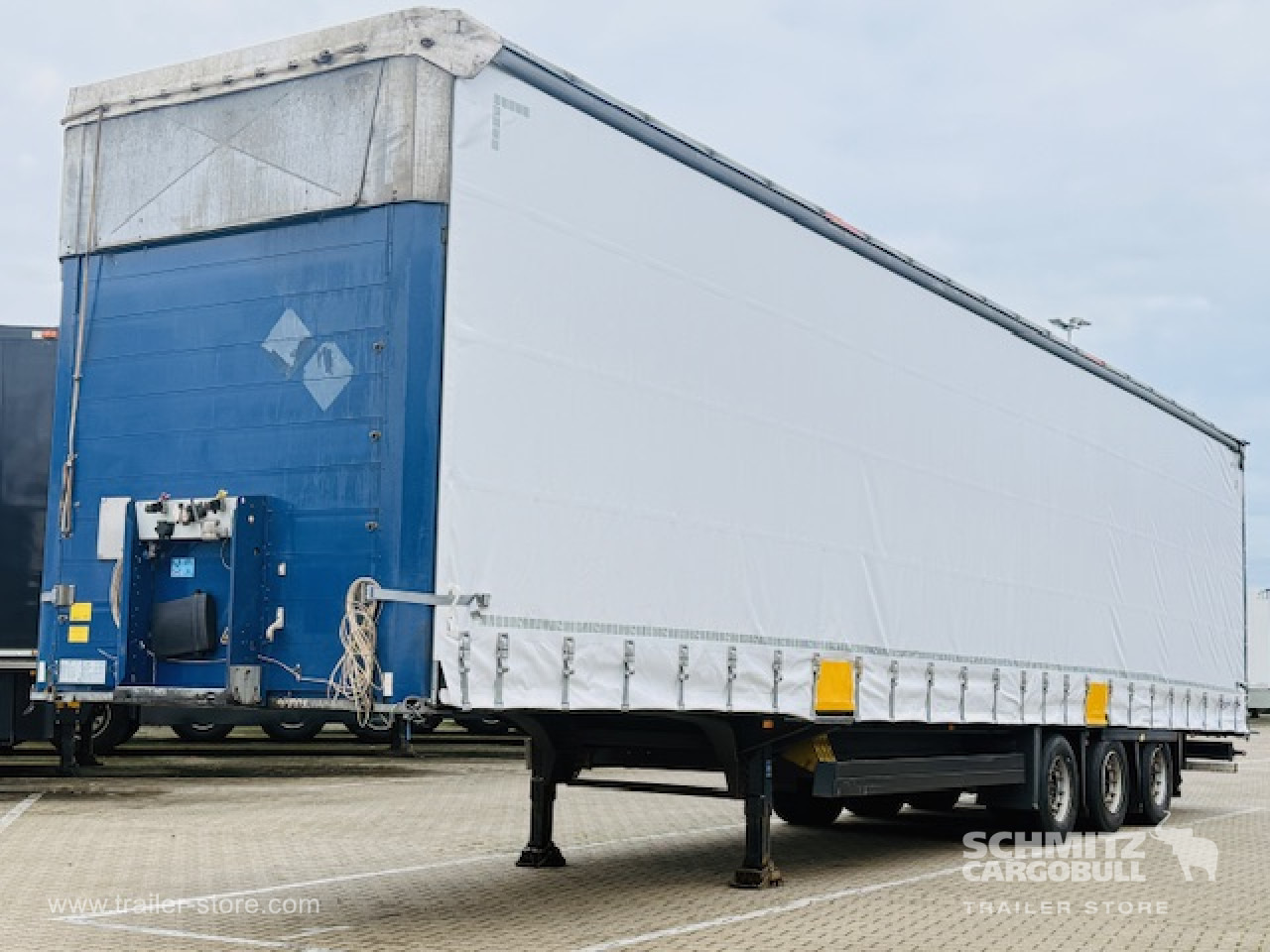 Poluprikolica sa ceradom SCHMITZ Oplegger Schuifzeil Mega: slika 8