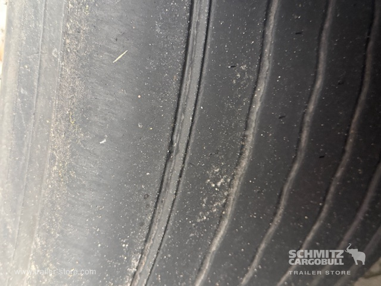 Poluprikolica sa ceradom SCHMITZ Oplegger Schuifzeil Mega: slika 6