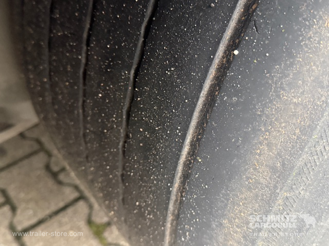 Poluprikolica sa ceradom SCHMITZ Oplegger Schuifzeil Mega: slika 7