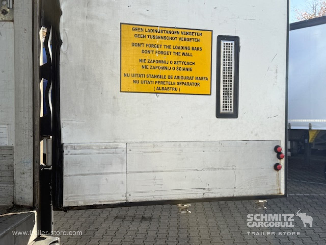 SCHMITZ Oplegger Vries Multitemp - Izotermička poluprikolica: slika 2 SCHMITZ Oplegger Vries Multitemp - Izotermička poluprikolica: slika 2