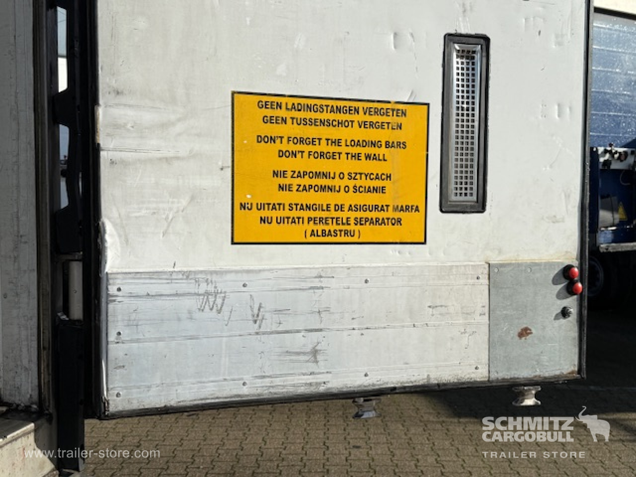 SCHMITZ Oplegger Vries Multitemp - Izotermička poluprikolica: slika 3 SCHMITZ Oplegger Vries Multitemp - Izotermička poluprikolica: slika 3