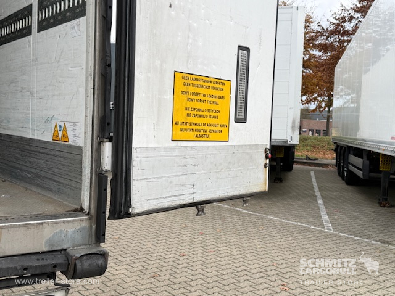 SCHMITZ Oplegger Vries Multitemp - Izotermička poluprikolica: slika 2 SCHMITZ Oplegger Vries Multitemp - Izotermička poluprikolica: slika 2