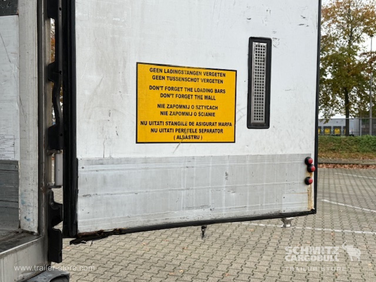 SCHMITZ Oplegger Vries Multitemp - Izotermička poluprikolica: slika 2 SCHMITZ Oplegger Vries Multitemp - Izotermička poluprikolica: slika 2