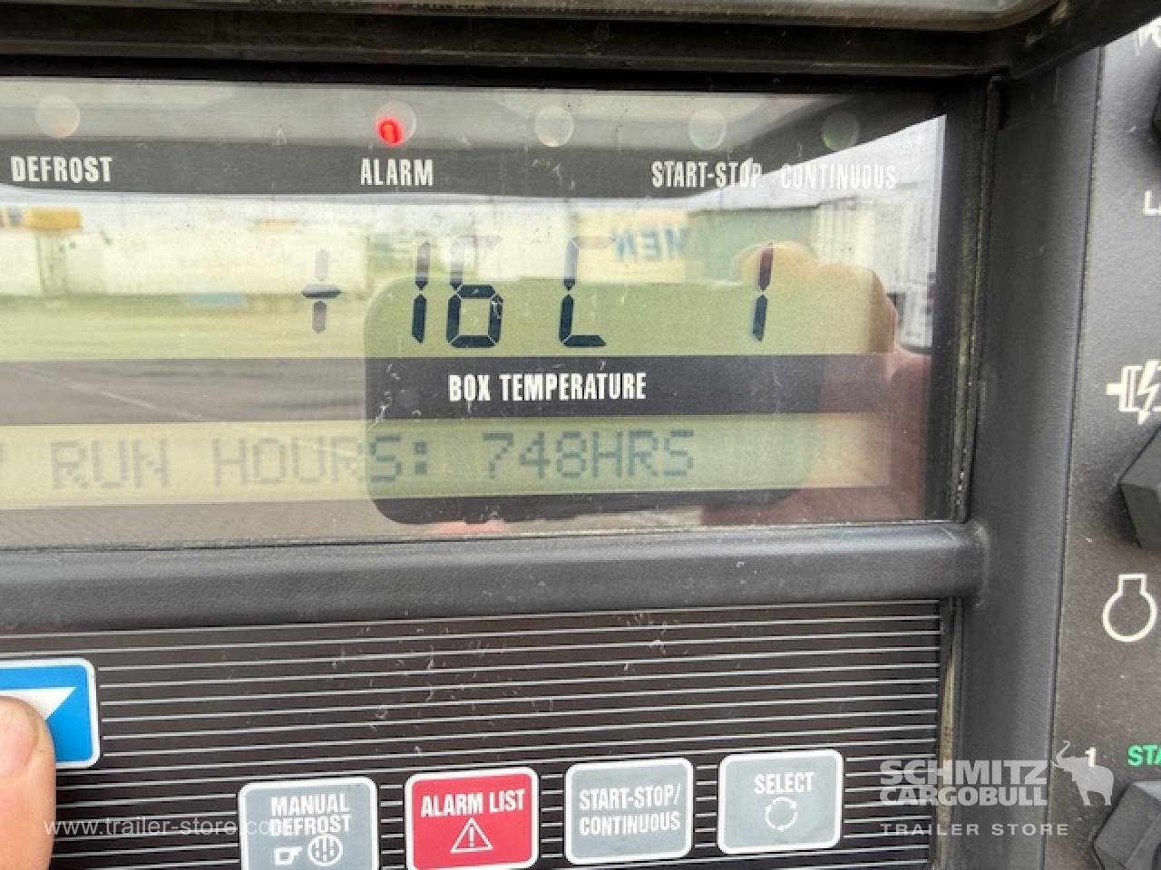 SCHMITZ Oplegger Vries Multitemp - Izotermička poluprikolica: slika 4 SCHMITZ Oplegger Vries Multitemp - Izotermička poluprikolica: slika 4