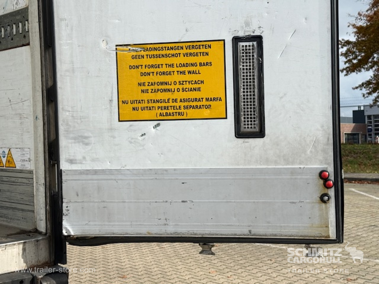 SCHMITZ Oplegger Vries Multitemp - Izotermička poluprikolica: slika 2 SCHMITZ Oplegger Vries Multitemp - Izotermička poluprikolica: slika 2