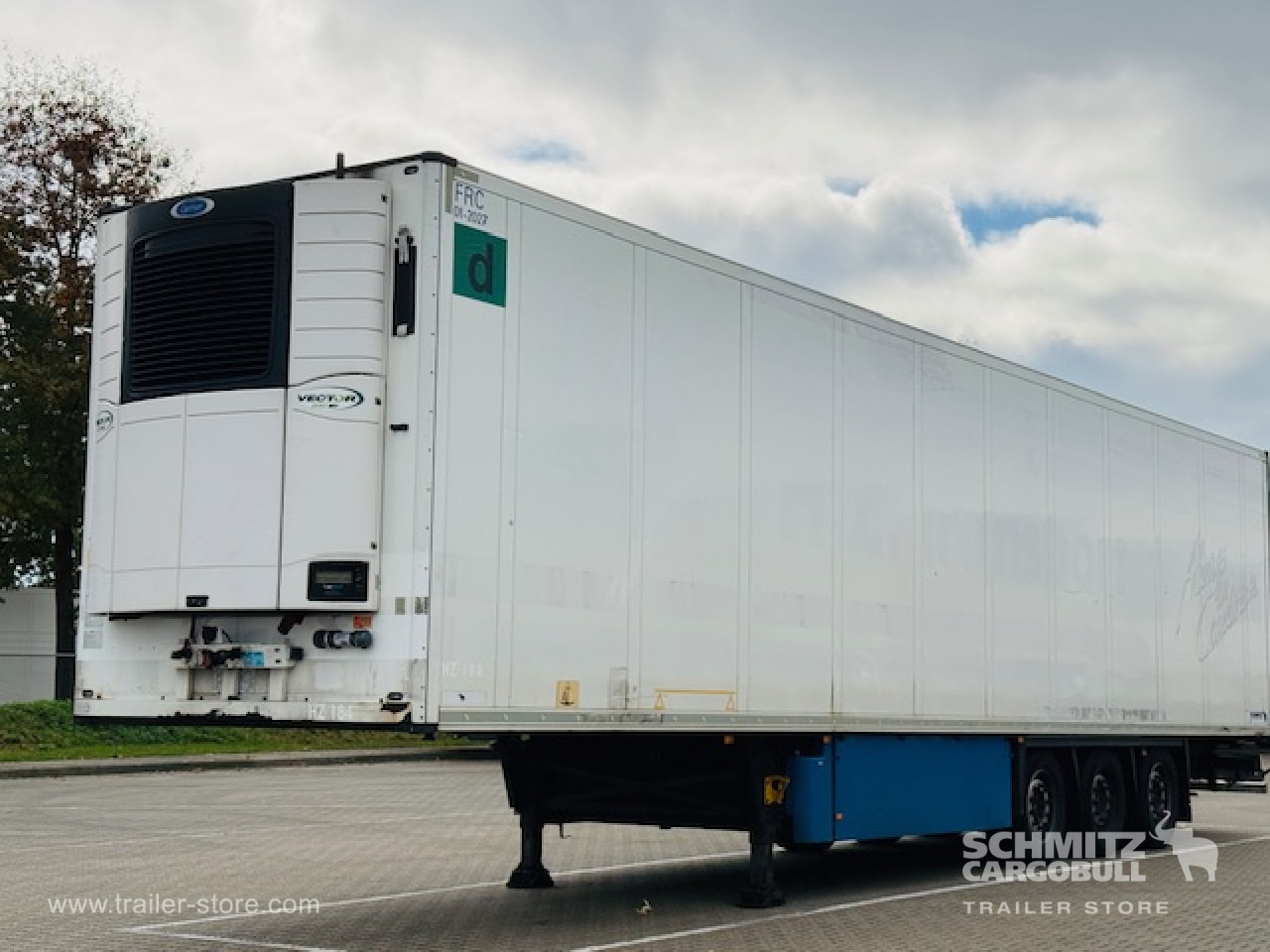 SCHMITZ Oplegger Vries Multitemp - Izotermička poluprikolica: slika 1 SCHMITZ Oplegger Vries Multitemp - Izotermička poluprikolica: slika 1