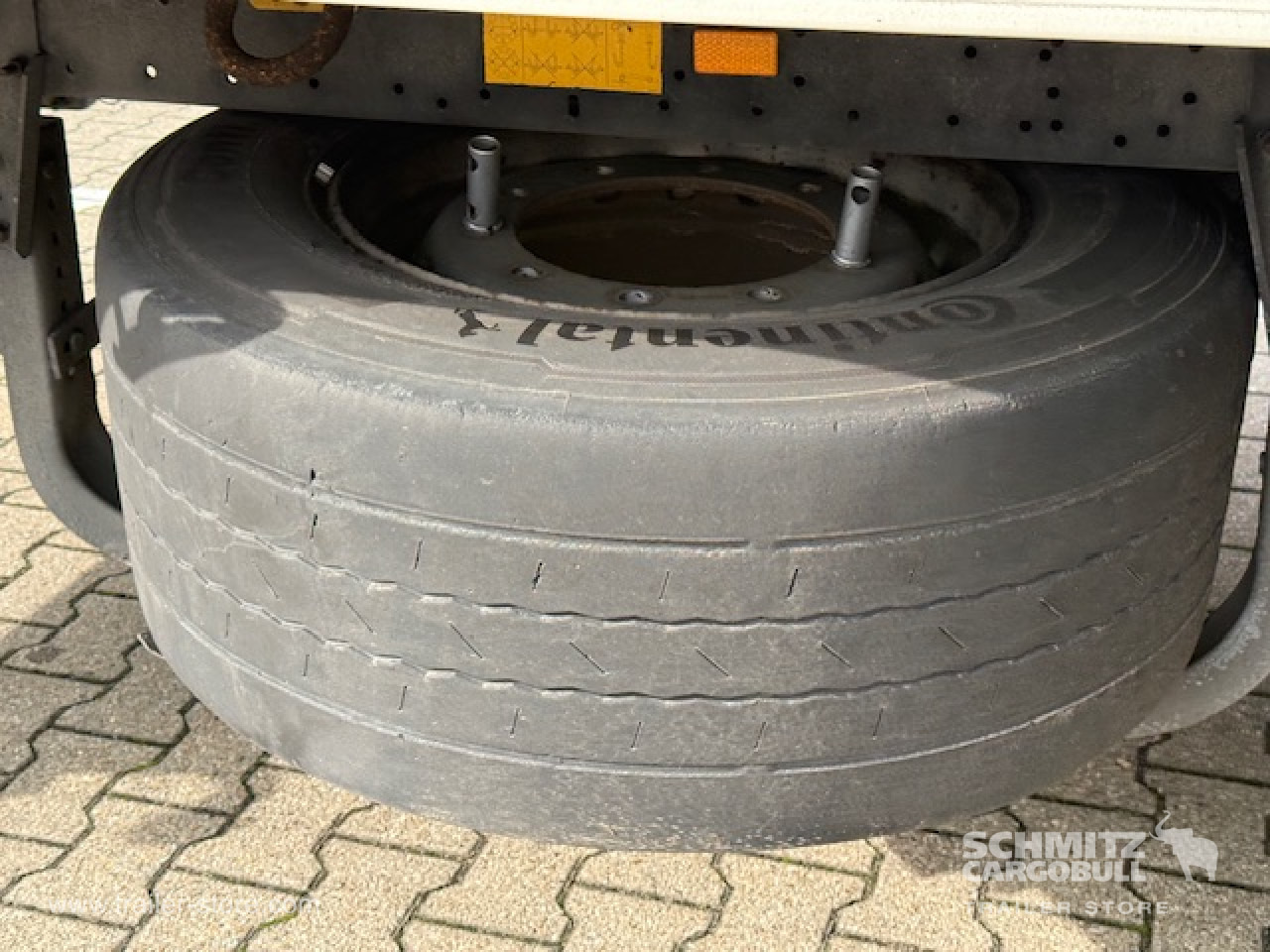 SCHMITZ Oplegger Vries Multitemp - Izotermička poluprikolica: slika 4 SCHMITZ Oplegger Vries Multitemp - Izotermička poluprikolica: slika 4