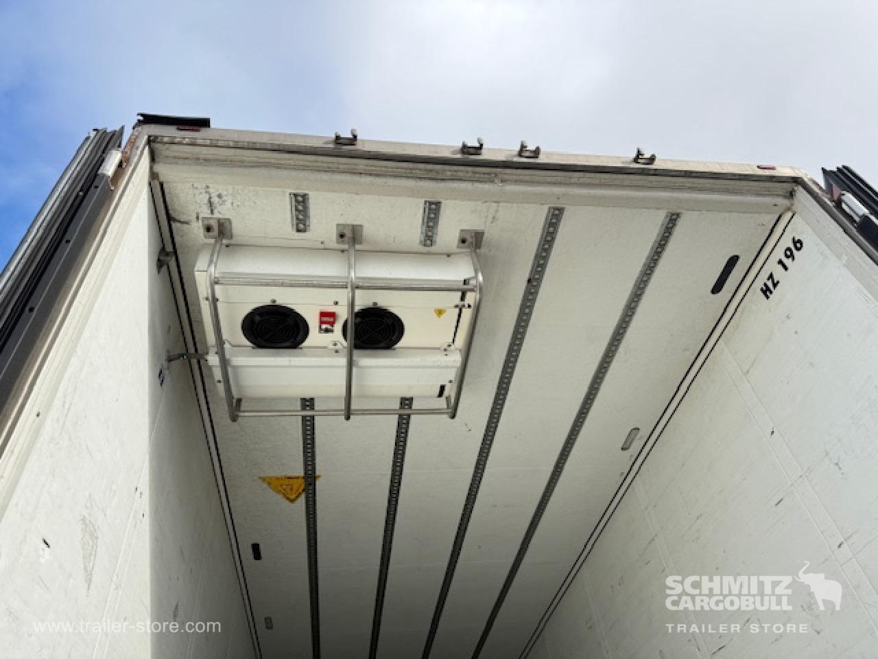 SCHMITZ Oplegger Vries Multitemp - Izotermička poluprikolica: slika 2 SCHMITZ Oplegger Vries Multitemp - Izotermička poluprikolica: slika 2