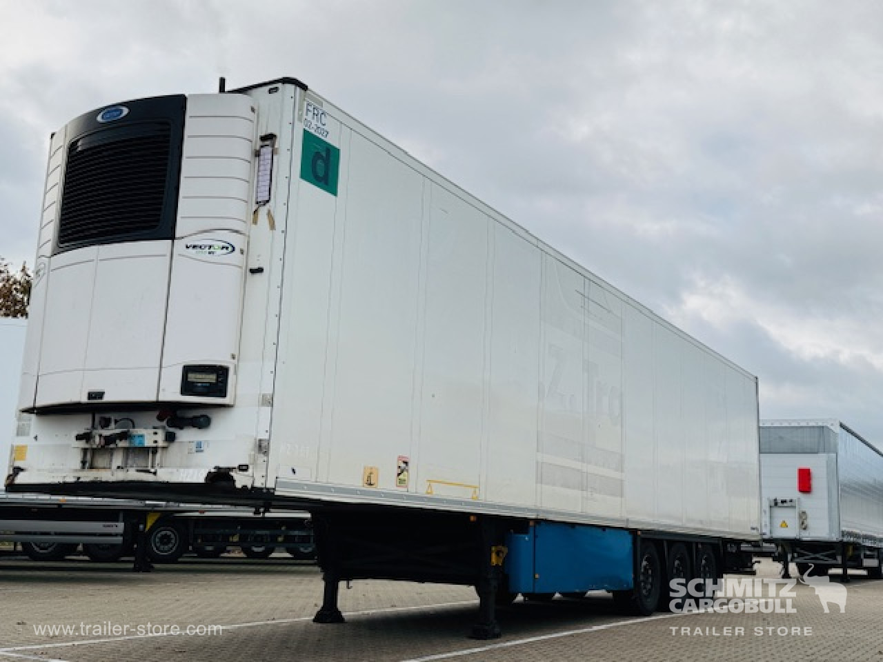 SCHMITZ Oplegger Vries Multitemp - Izotermička poluprikolica: slika 1 SCHMITZ Oplegger Vries Multitemp - Izotermička poluprikolica: slika 1