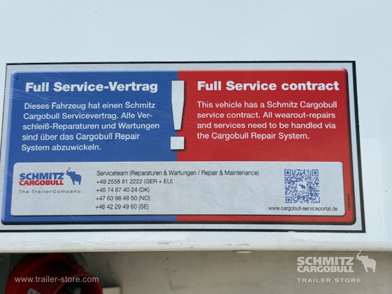 SCHMITZ Oplegger Vries Standard Double deck - Izotermička poluprikolica: slika 4 SCHMITZ Oplegger Vries Standard Double deck - Izotermička poluprikolica: slika 4