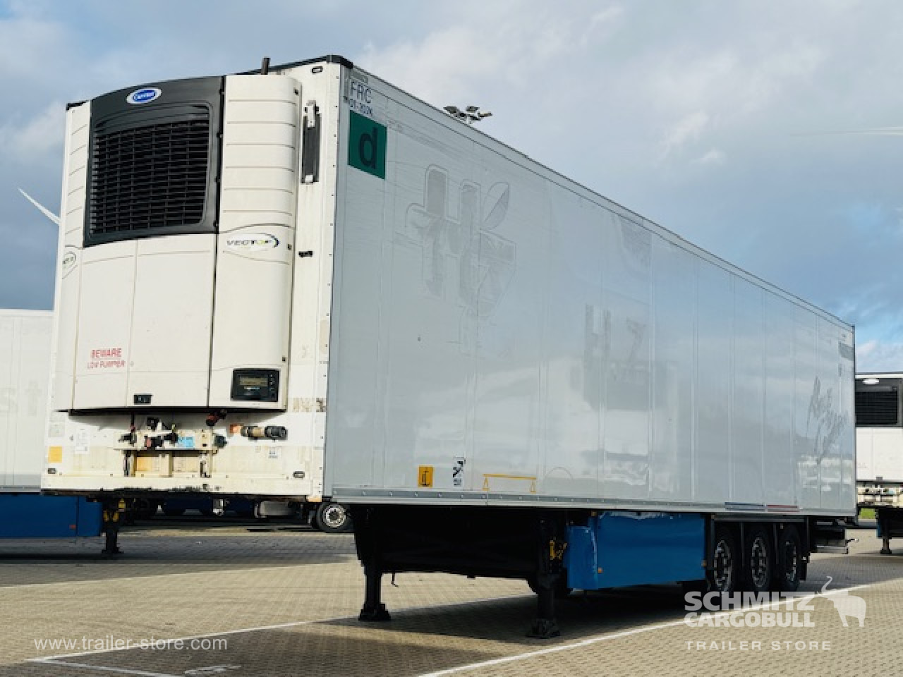 SCHMITZ Oplegger Vries Standard - Izotermička poluprikolica: slika 1 SCHMITZ Oplegger Vries Standard - Izotermička poluprikolica: slika 1