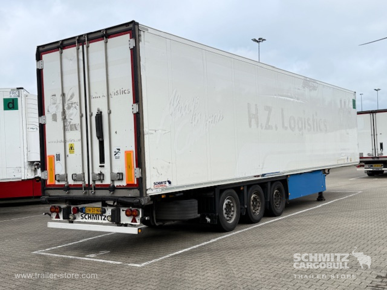 Izotermička poluprikolica SCHMITZ Oplegger Vries Standard: slika 8 Izotermička poluprikolica SCHMITZ Oplegger Vries Standard: slika 8