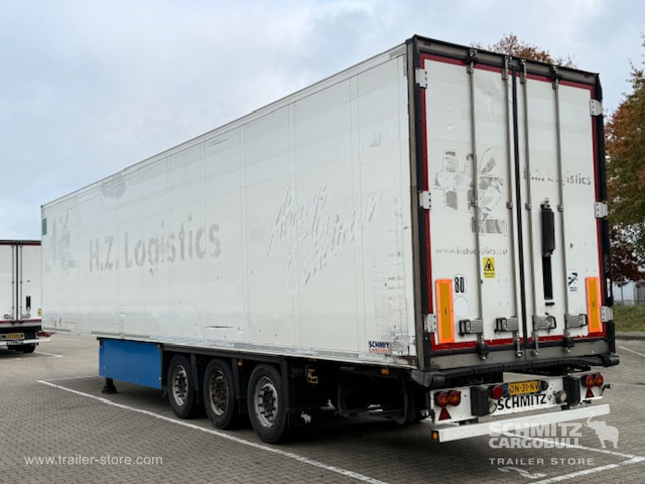 Izotermička poluprikolica SCHMITZ Oplegger Vries Standard: slika 10 Izotermička poluprikolica SCHMITZ Oplegger Vries Standard: slika 10