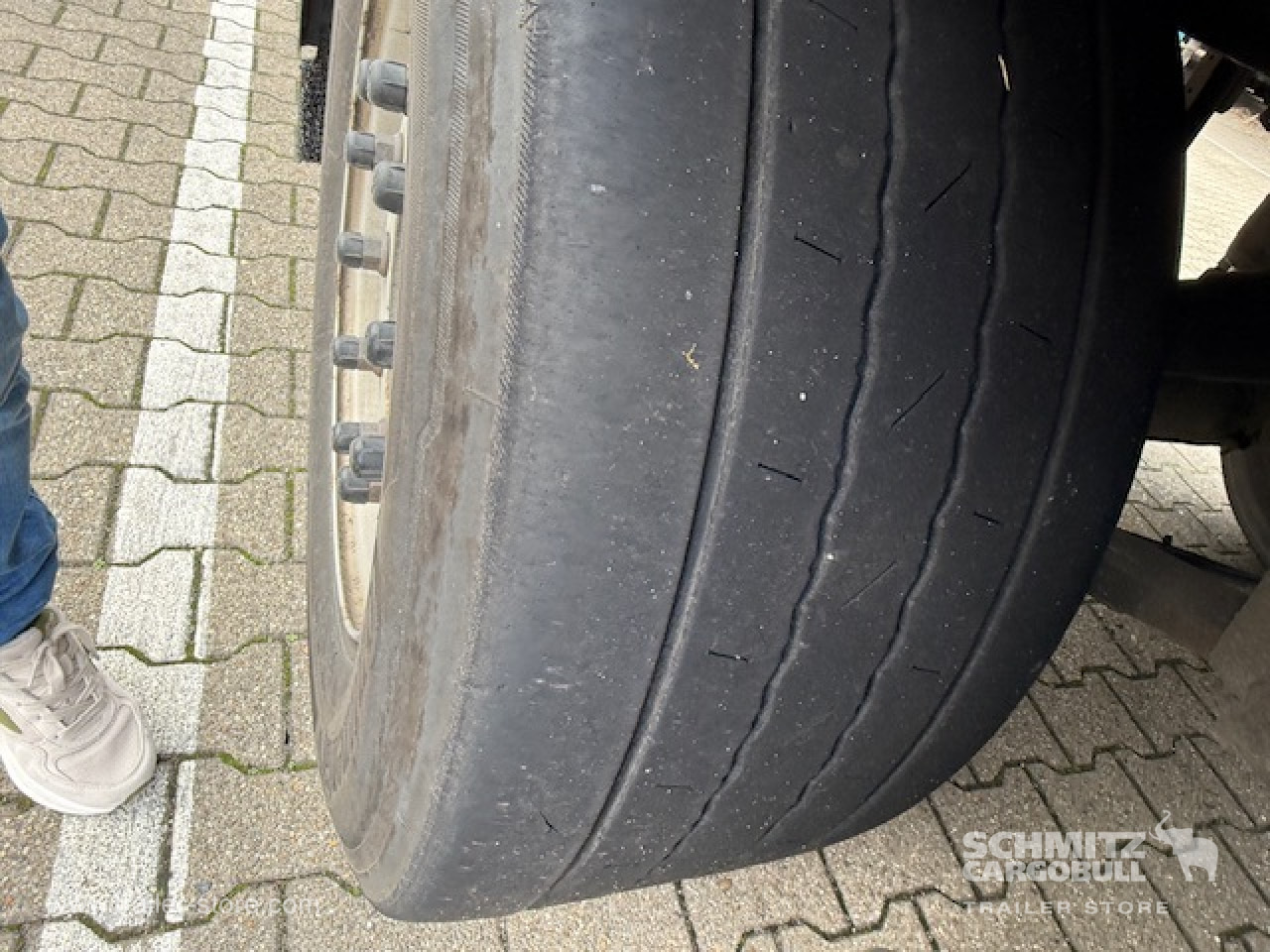 SCHMITZ Oplegger Vries Standard - Izotermička poluprikolica: slika 3 SCHMITZ Oplegger Vries Standard - Izotermička poluprikolica: slika 3