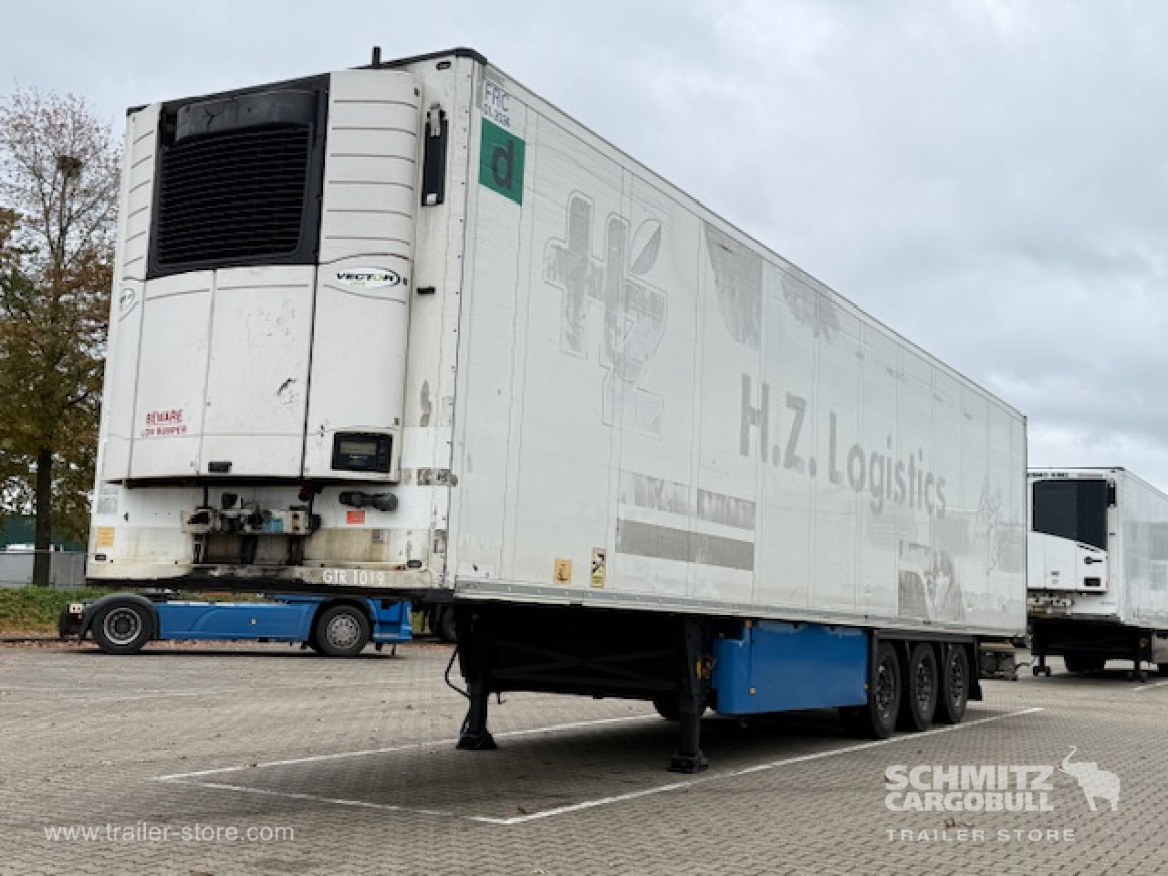 SCHMITZ Oplegger Vries Standard - Izotermička poluprikolica: slika 1 SCHMITZ Oplegger Vries Standard - Izotermička poluprikolica: slika 1