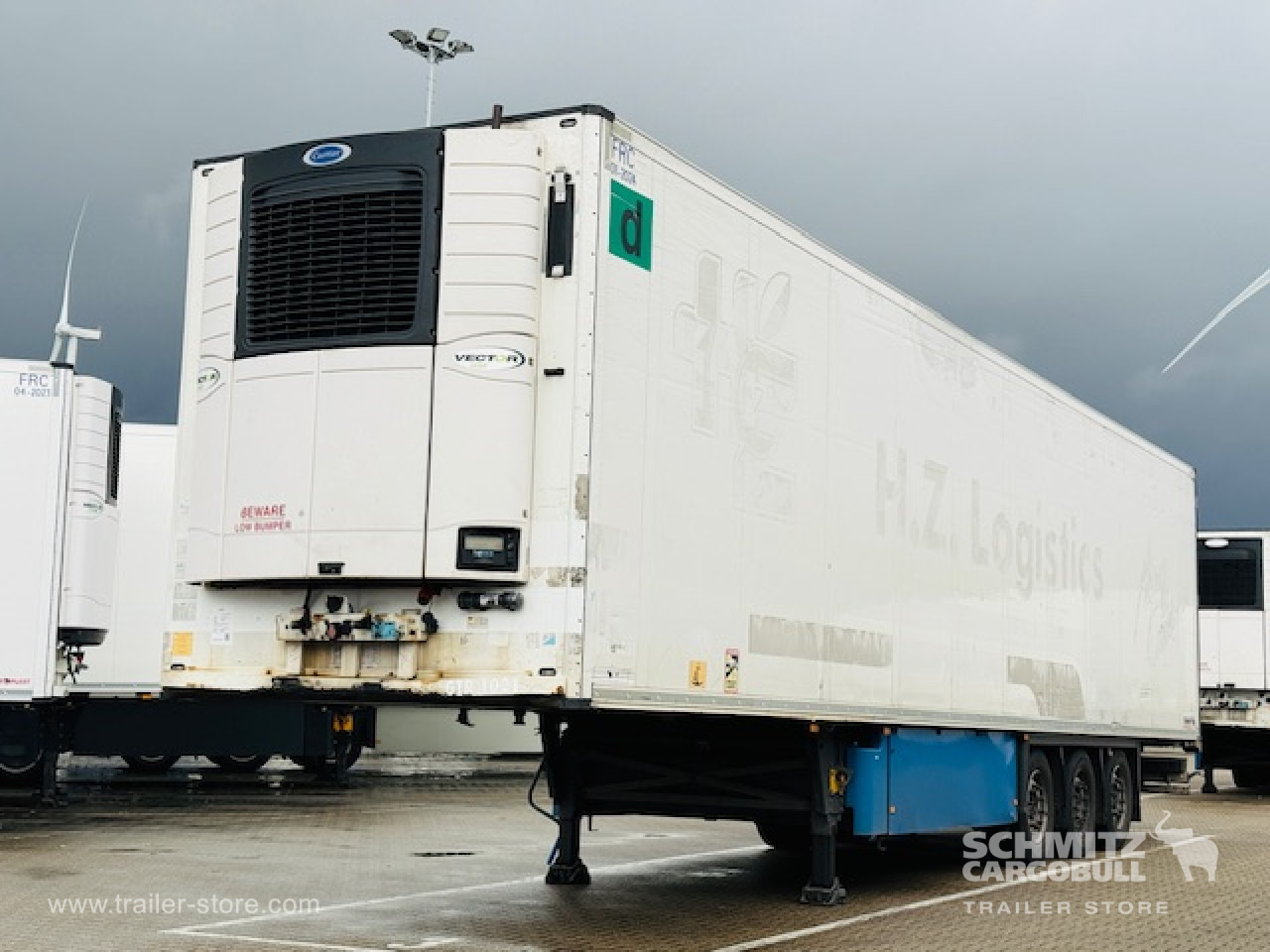 SCHMITZ Oplegger Vries Standard - Izotermička poluprikolica: slika 1 SCHMITZ Oplegger Vries Standard - Izotermička poluprikolica: slika 1
