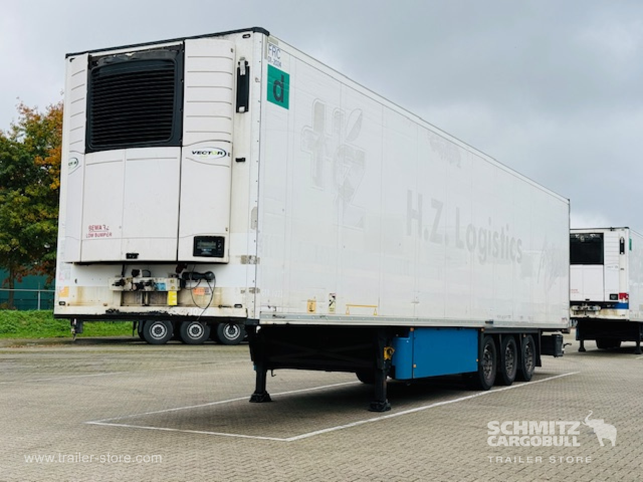 SCHMITZ Oplegger Vries Standard - Izotermička poluprikolica: slika 1 SCHMITZ Oplegger Vries Standard - Izotermička poluprikolica: slika 1