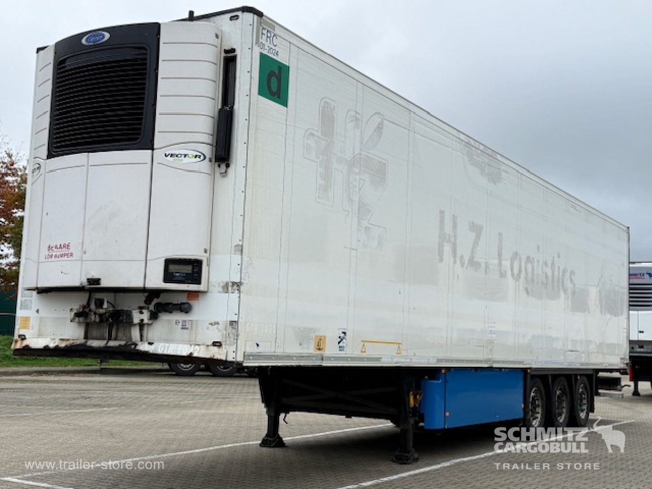 SCHMITZ Oplegger Vries Standard - Izotermička poluprikolica: slika 1 SCHMITZ Oplegger Vries Standard - Izotermička poluprikolica: slika 1
