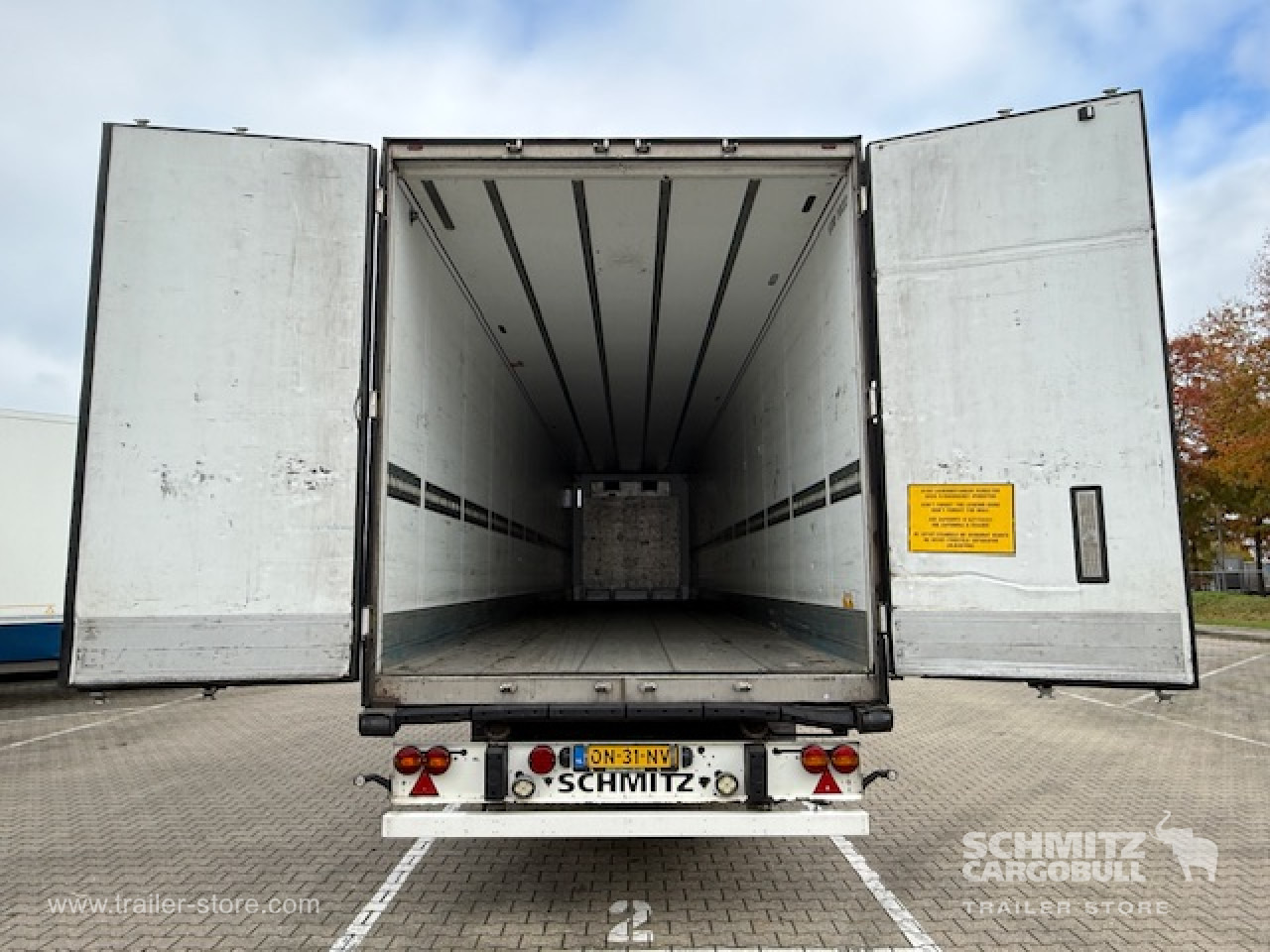 Izotermička poluprikolica SCHMITZ Oplegger Vries Standard: slika 9 Izotermička poluprikolica SCHMITZ Oplegger Vries Standard: slika 9
