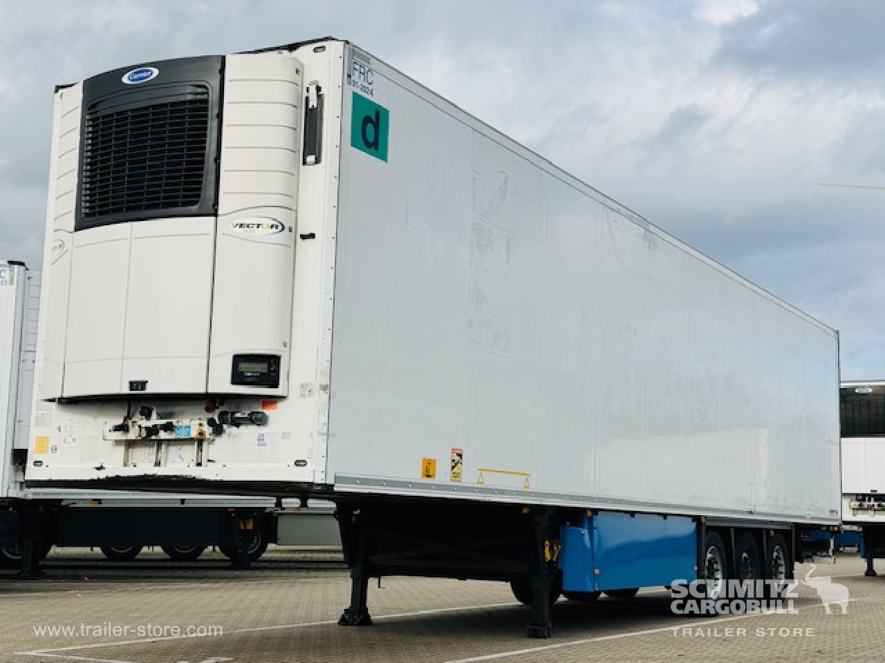 SCHMITZ Oplegger Vries Standard - Izotermička poluprikolica: slika 1 SCHMITZ Oplegger Vries Standard - Izotermička poluprikolica: slika 1