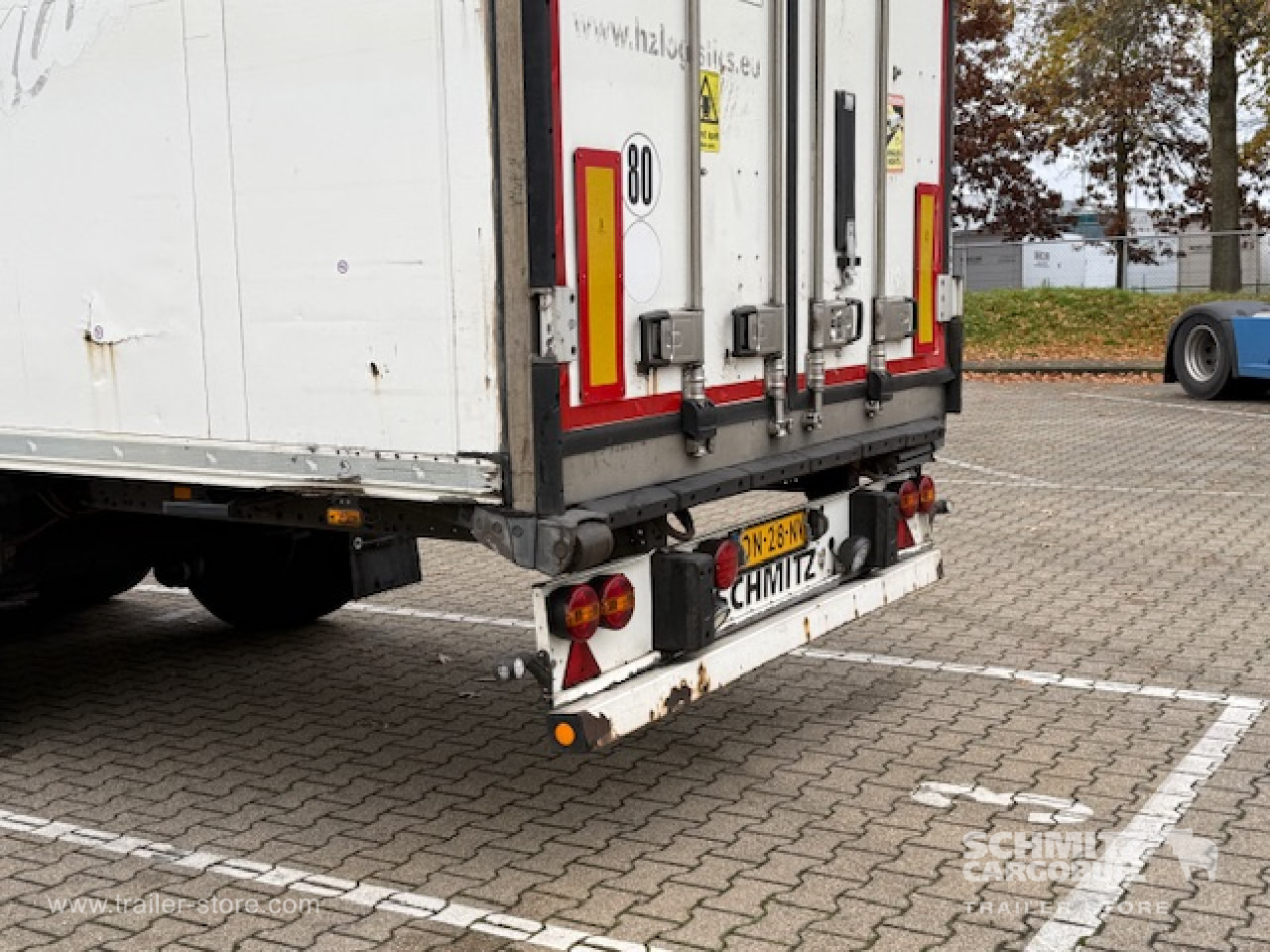 SCHMITZ Oplegger Vries Standard - Izotermička poluprikolica: slika 3 SCHMITZ Oplegger Vries Standard - Izotermička poluprikolica: slika 3