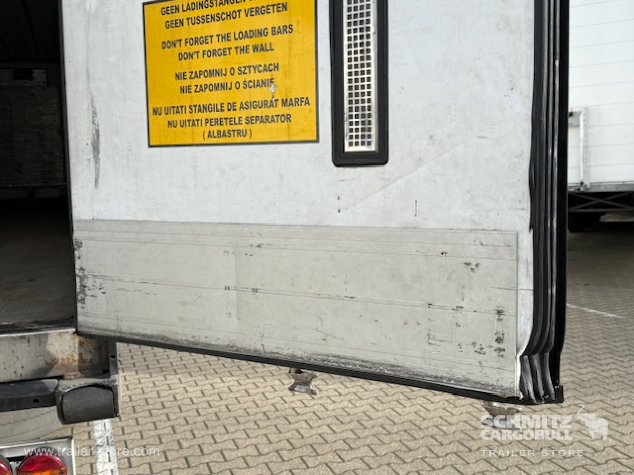 SCHMITZ Oplegger Vries Standard - Izotermička poluprikolica: slika 2 SCHMITZ Oplegger Vries Standard - Izotermička poluprikolica: slika 2
