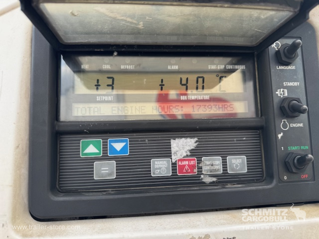 SCHMITZ Oplegger Vries Standard - Izotermička poluprikolica: slika 3 SCHMITZ Oplegger Vries Standard - Izotermička poluprikolica: slika 3