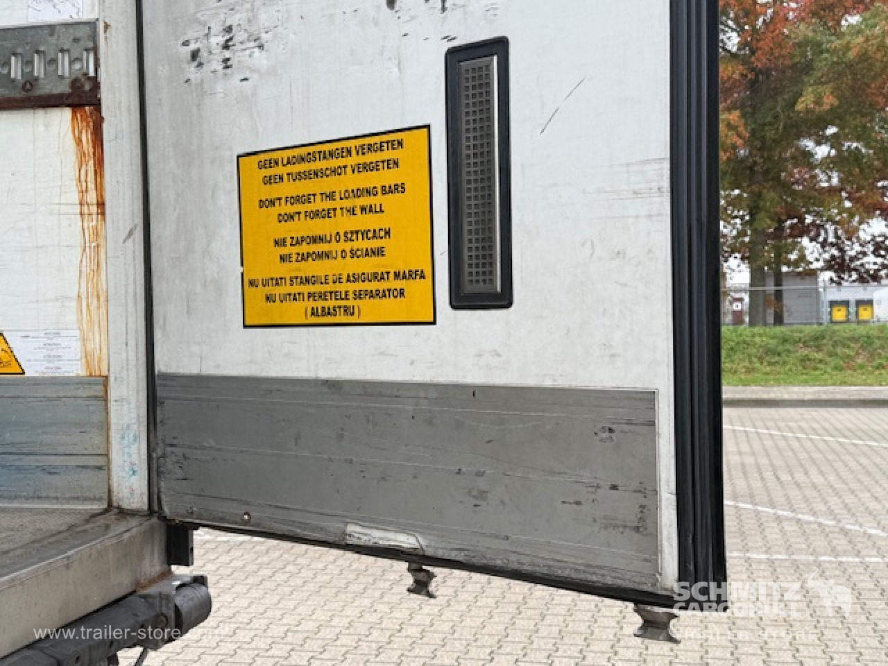 SCHMITZ Oplegger Vries Standard - Izotermička poluprikolica: slika 2 SCHMITZ Oplegger Vries Standard - Izotermička poluprikolica: slika 2