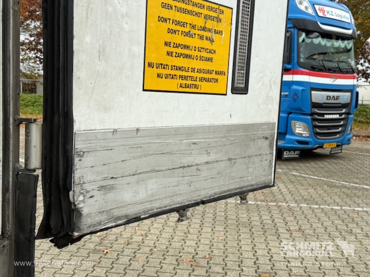 SCHMITZ Oplegger Vries Standard - Izotermička poluprikolica: slika 2 SCHMITZ Oplegger Vries Standard - Izotermička poluprikolica: slika 2