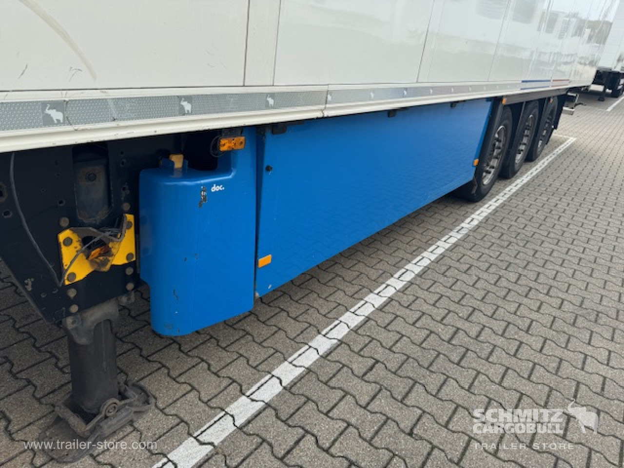 SCHMITZ Oplegger Vries Standard - Izotermička poluprikolica: slika 2 SCHMITZ Oplegger Vries Standard - Izotermička poluprikolica: slika 2