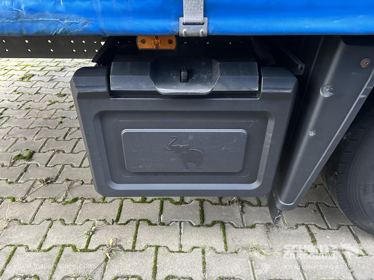 SCHMITZ Curtainsider Mega - Poluprikolica sa ceradom: slika 3 SCHMITZ Curtainsider Mega - Poluprikolica sa ceradom: slika 3