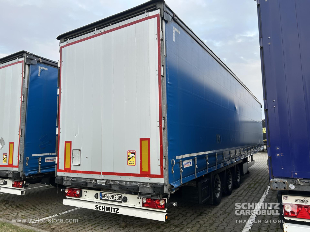 SCHMITZ Curtainsider Mega - Poluprikolica sa ceradom: slika 2 SCHMITZ Curtainsider Mega - Poluprikolica sa ceradom: slika 2