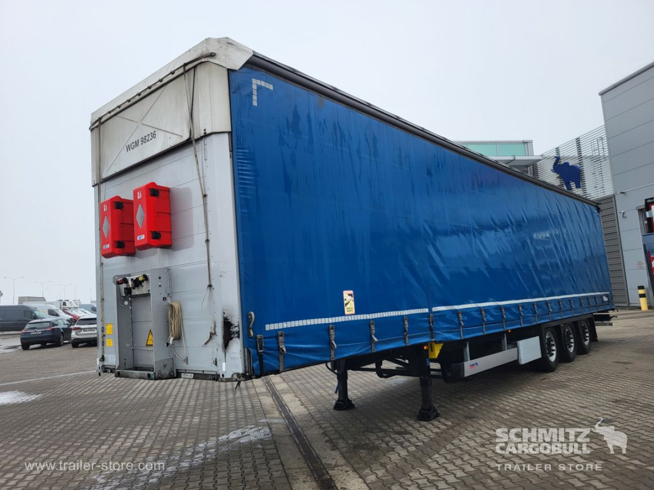 SCHMITZ Curtainsider Mega - Poluprikolica sa ceradom: slika 1 SCHMITZ Curtainsider Mega - Poluprikolica sa ceradom: slika 1