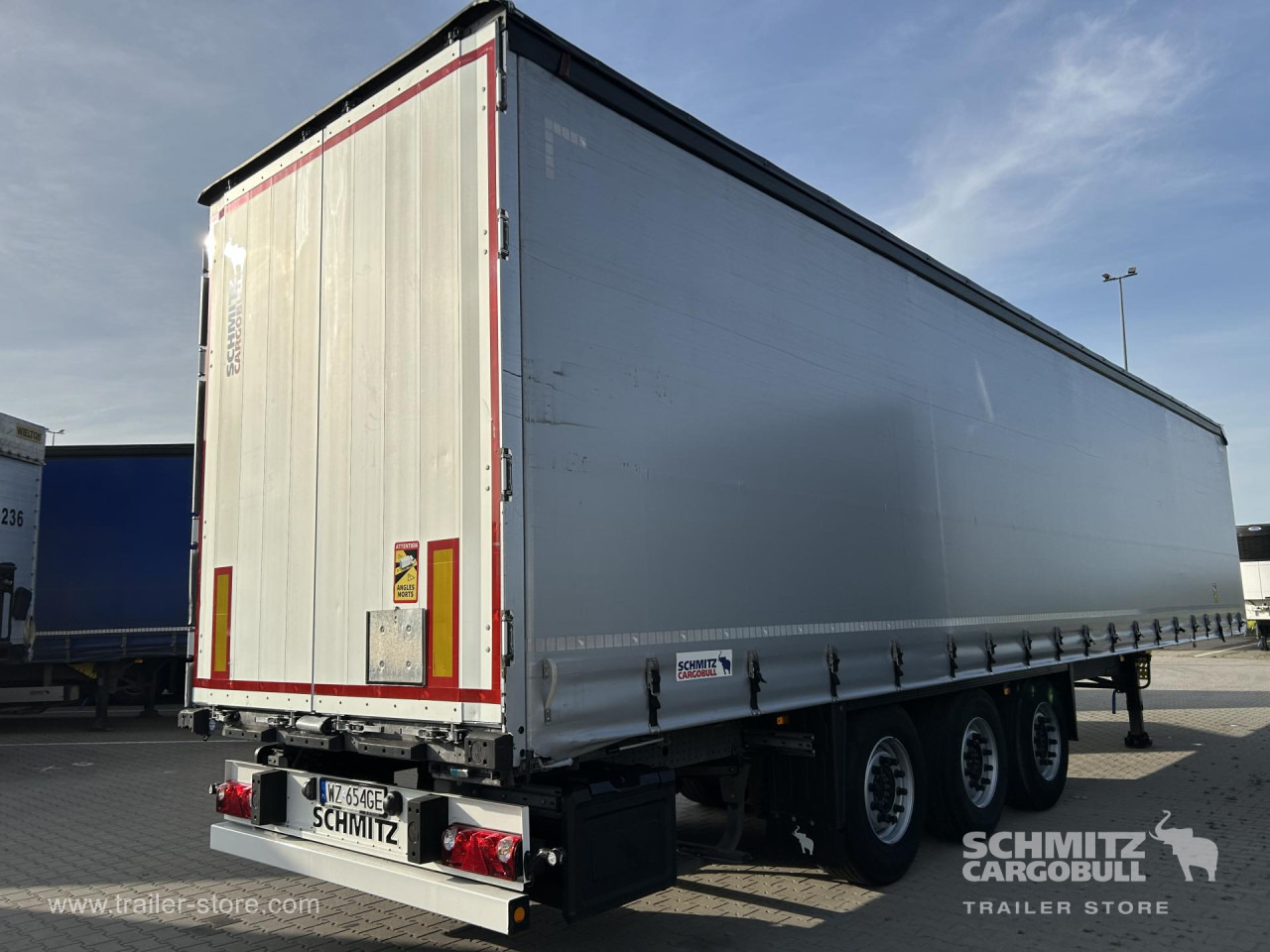 SCHMITZ Curtainsider Standard - Poluprikolica sa ceradom: slika 2 SCHMITZ Curtainsider Standard - Poluprikolica sa ceradom: slika 2