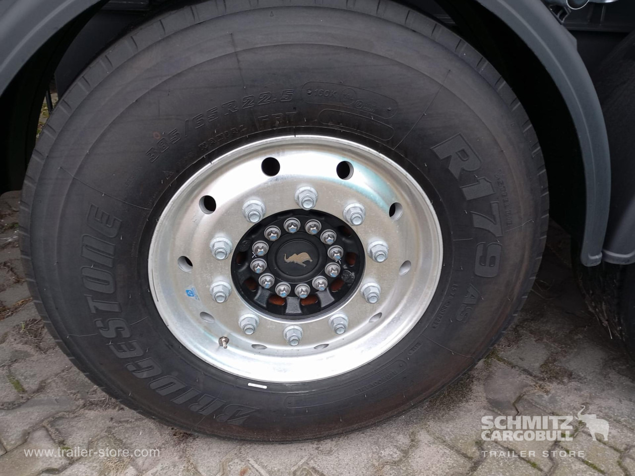 SCHMITZ Grain tipper 47m³ - Poluprikolica istovarivača: slika 5 SCHMITZ Grain tipper 47m³ - Poluprikolica istovarivača: slika 5