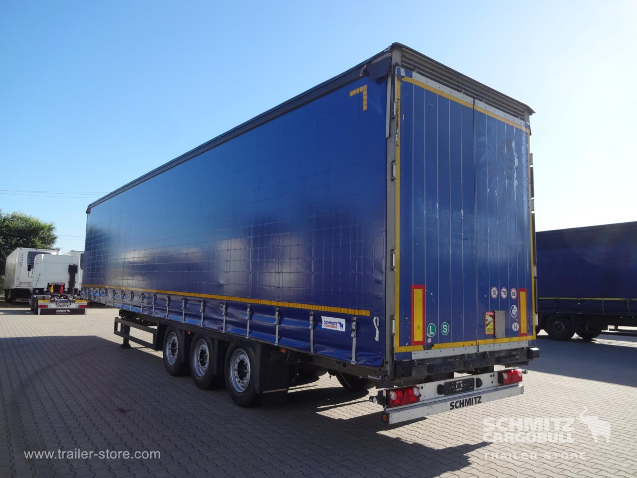 Poluprikolica sa ceradom SCHMITZ Curtainsider Varios: slika 6 Poluprikolica sa ceradom SCHMITZ Curtainsider Varios: slika 6