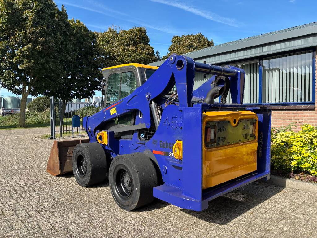 Bobcat S 770 - Mini utovarivač: slika 3 Bobcat S 770 - Mini utovarivač: slika 3